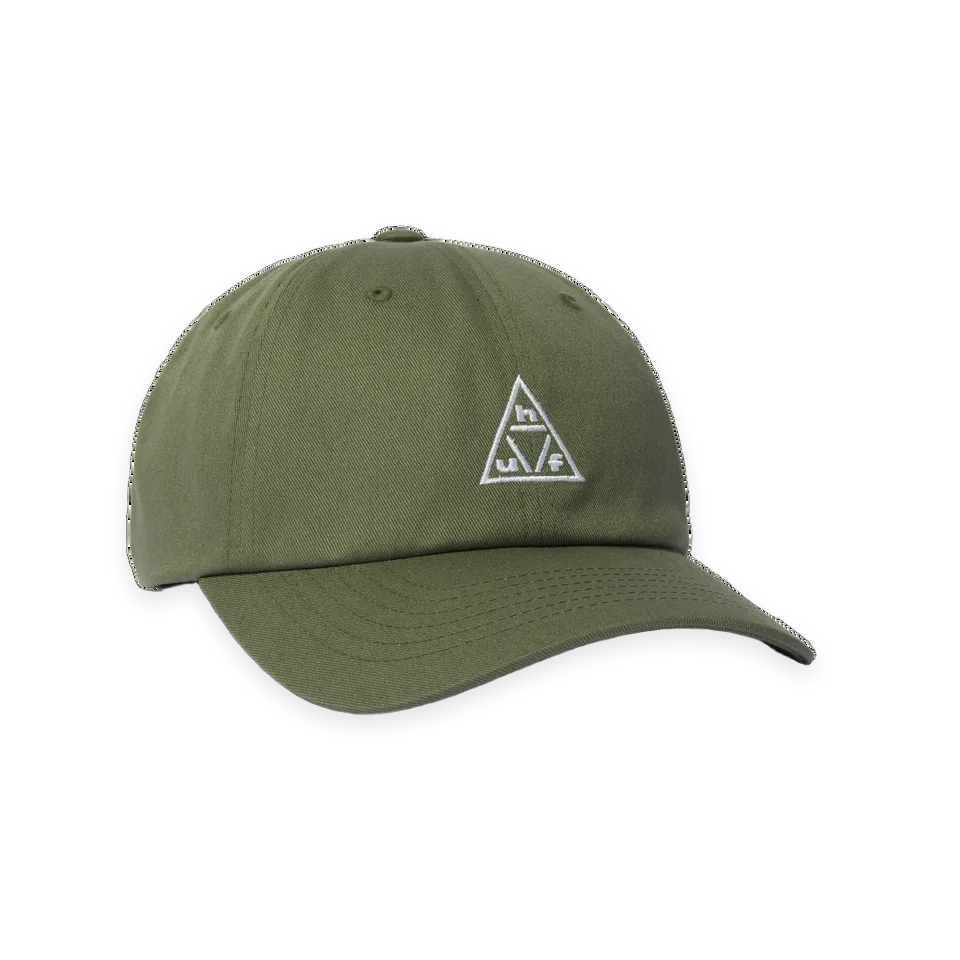 HUF Triple Triangle 6-Panel Curved-Visor Hat