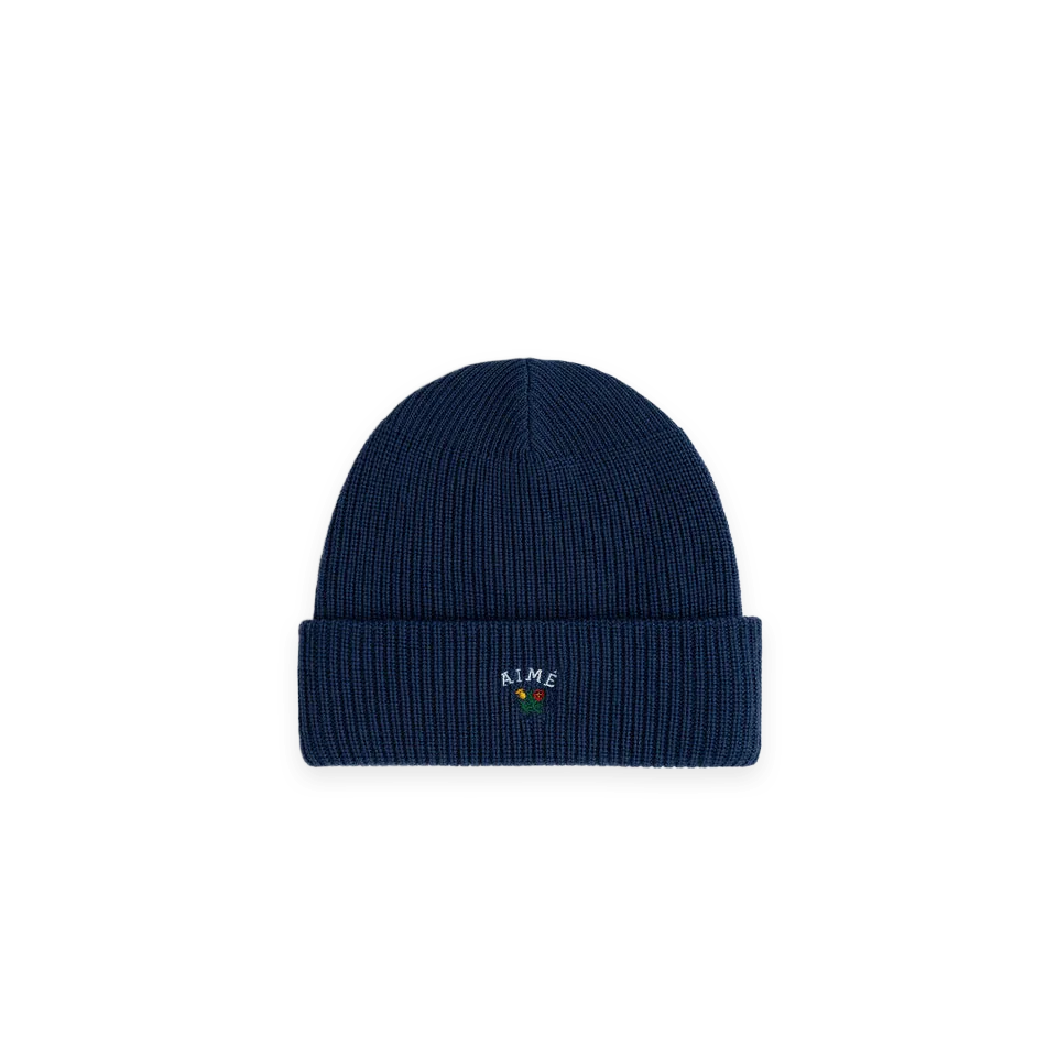 Aimé Leon Dore Crest Merino Wool Beanie