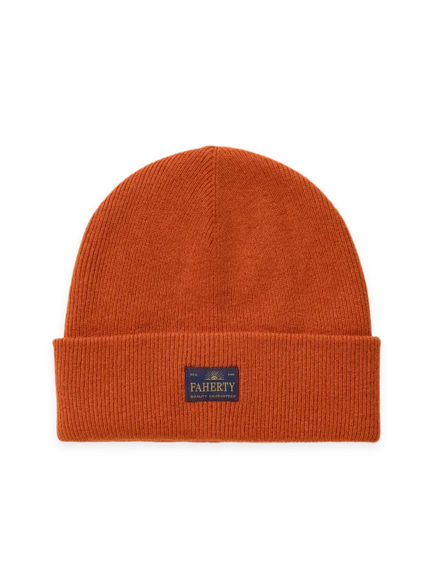 Faherty Essential Merino Beanie