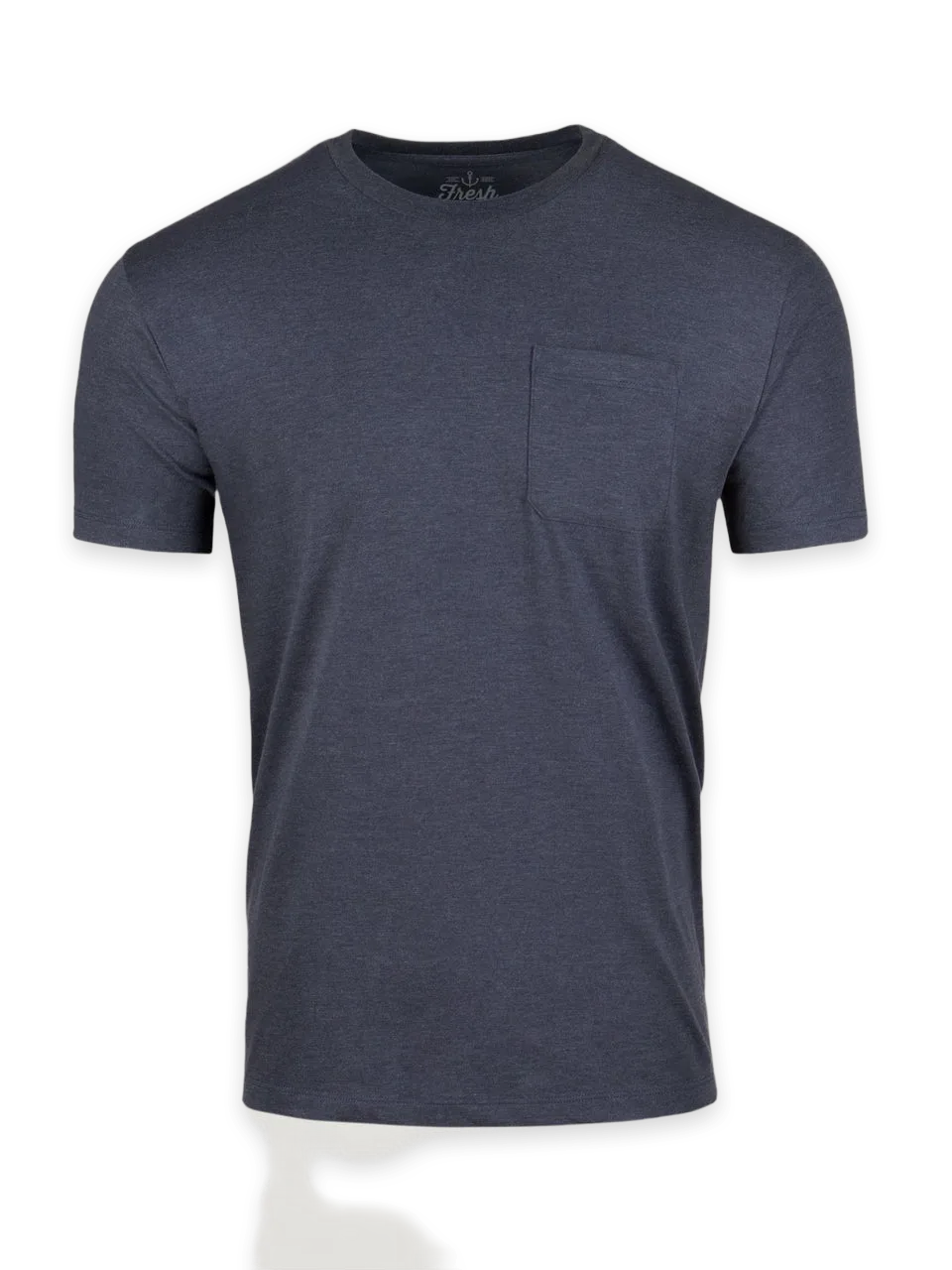 Fresh Clean Threads Navy Pocket Tee