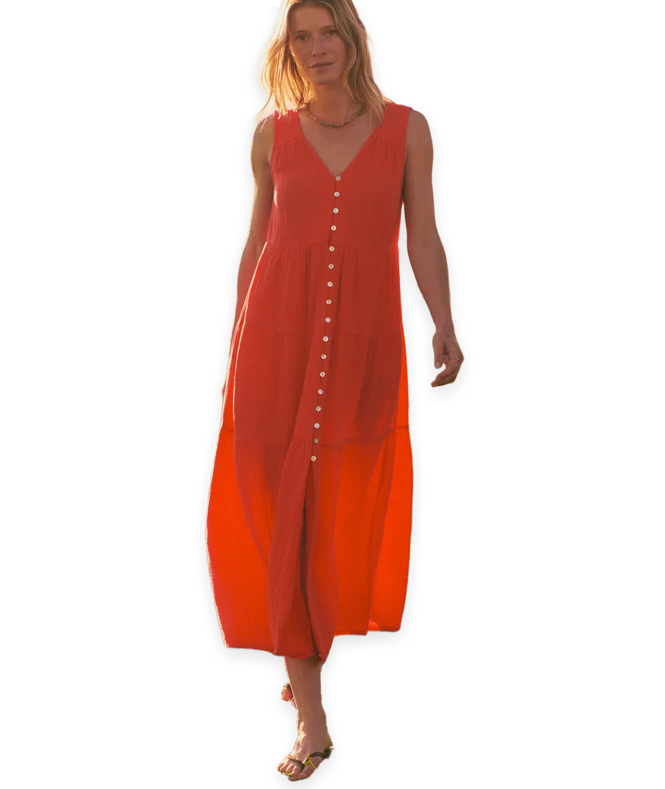 Marine Layer Corinne Maxi Dress