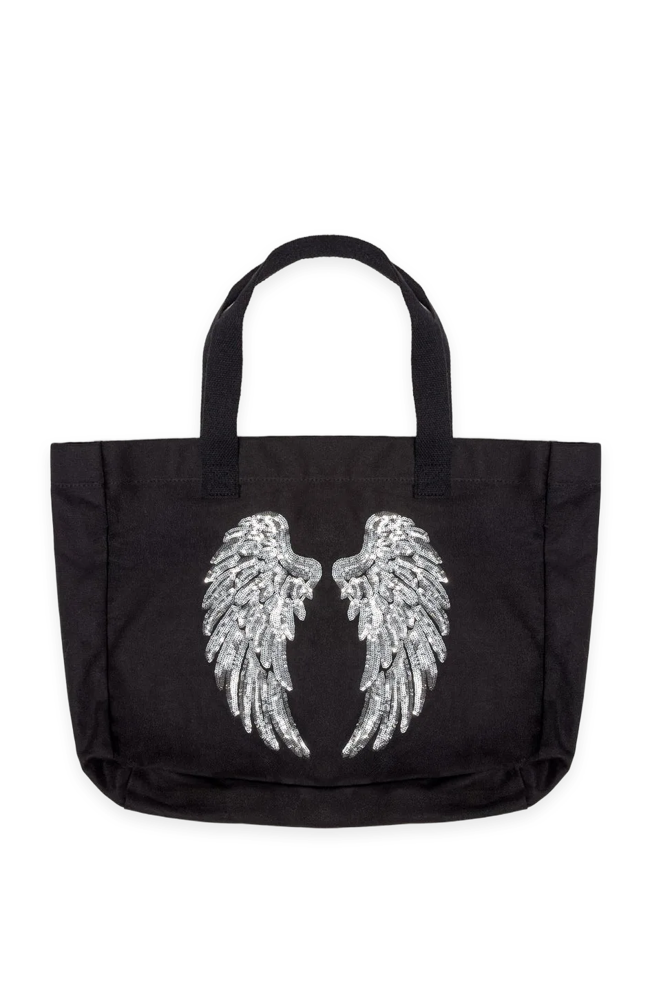 Edikted Sequin Angels Tote Bag, photo 2