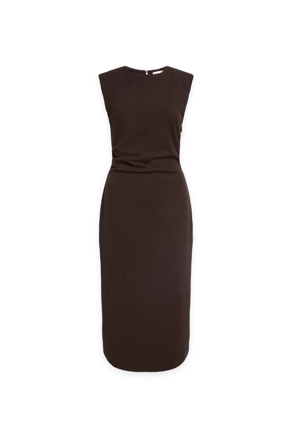 Oak + Fort SLIM FIT MIDI DRESS