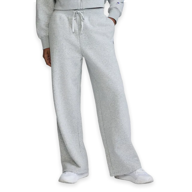 Champion Wide Leg Fleece Sweatpants, C Logo