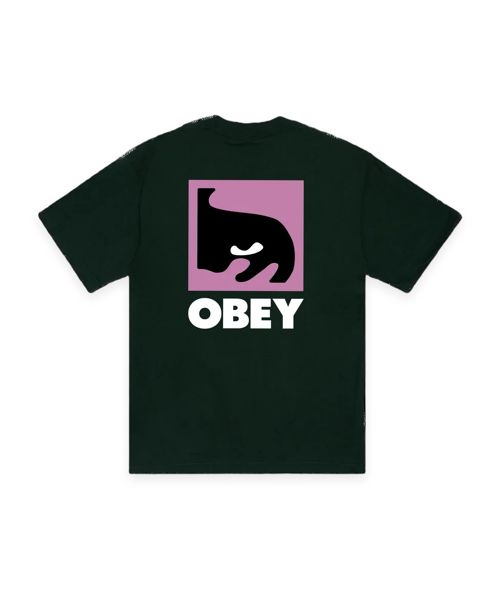Obey QUARTER EYE ICON HEAVYWEIGHT T-SHIRT