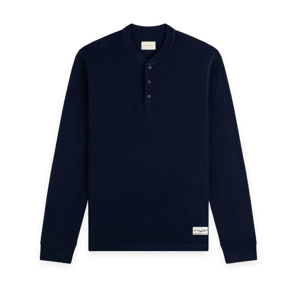 Aimé Leon Dore Long-Sleeve Waffle Henley