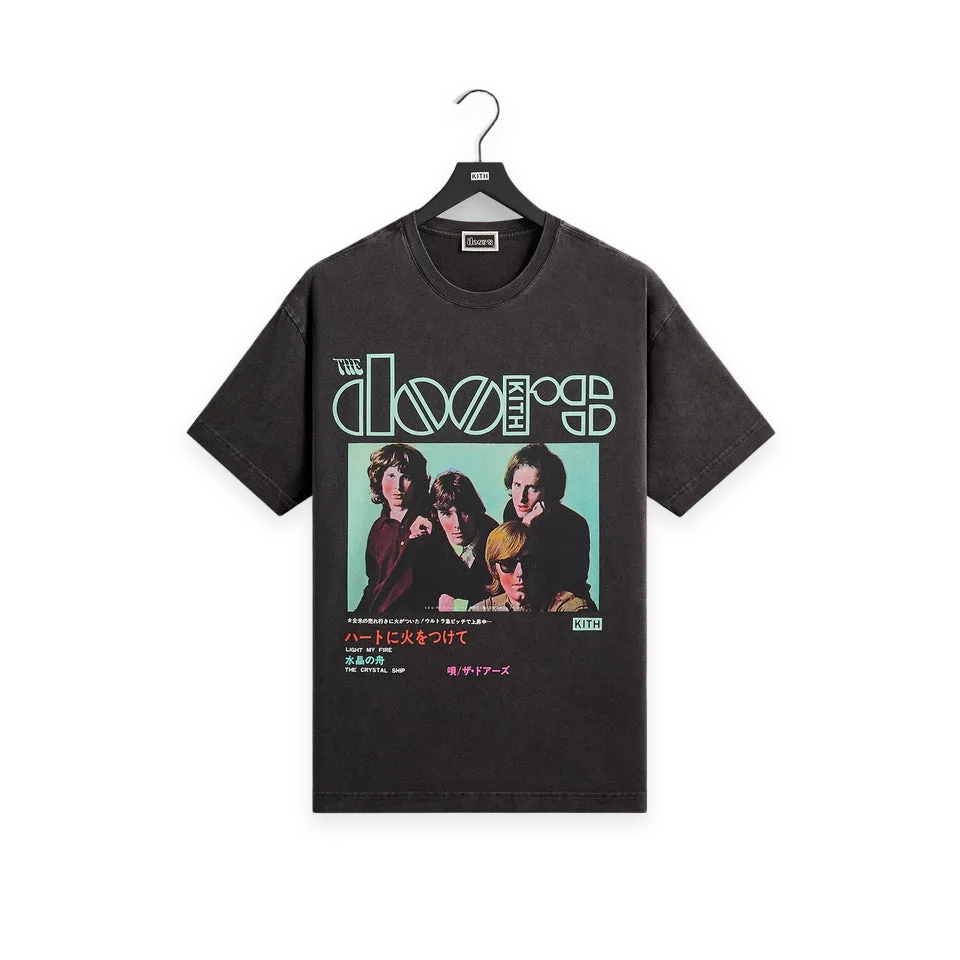 Kith Kith Records for The Doors Japan Import Vintage Tee