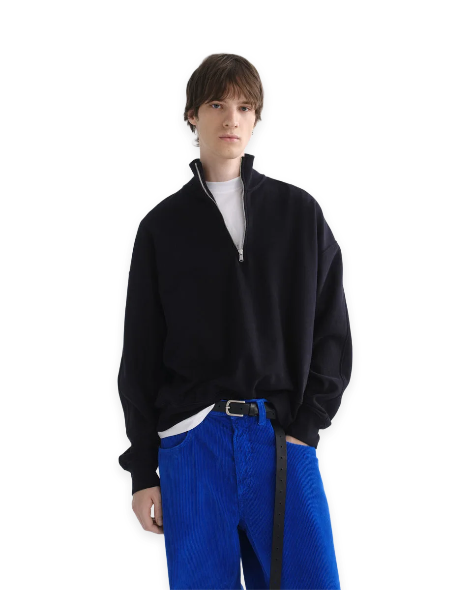 AGOLDE Idris Quarter Zip