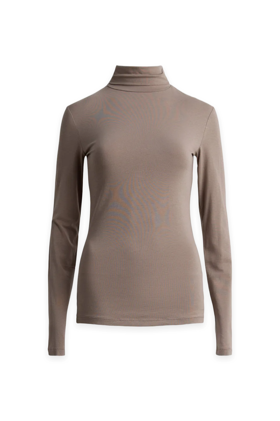 Oak + Fort COTTON MODAL SLIM FIT TURTLENECK TOP