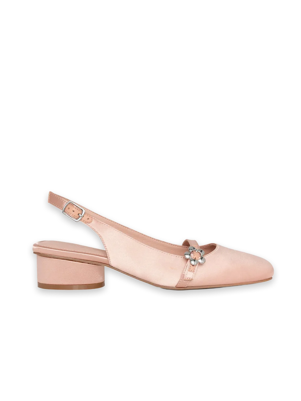 Lisa Says Gah Mackie Heel · Ballet Satin