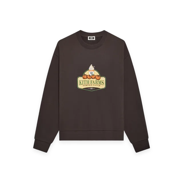 Kith Kith Treats Pumpkin Harvest Nelson Crewneck · Kindling