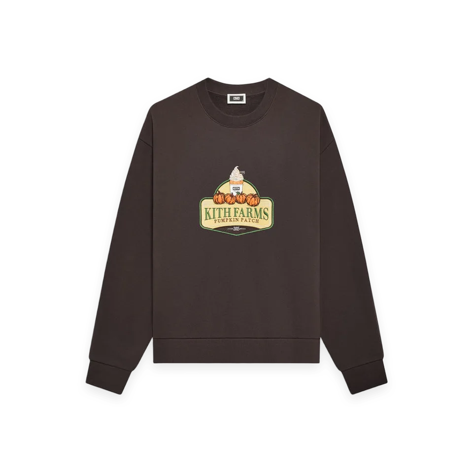 Kith Kith Treats Pumpkin Harvest Nelson Crewneck · Kindling