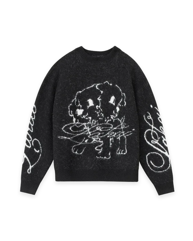 Lakai Cerberus Brushed Acrylic Sweater