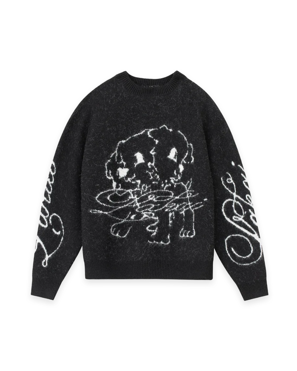 Lakai Cerberus Brushed Acrylic Sweater