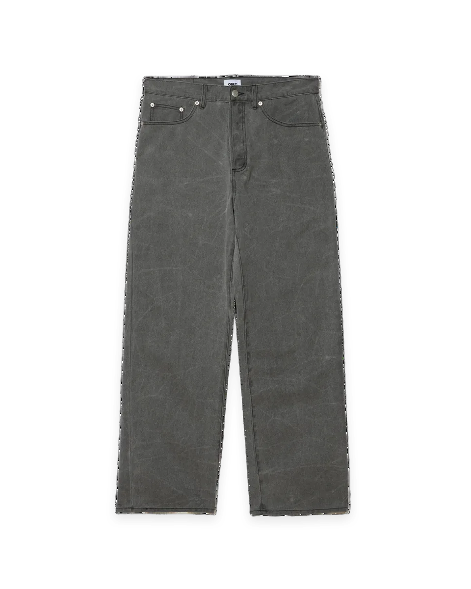 Obey CLASSIC WRINKLE BAGGY DENIM