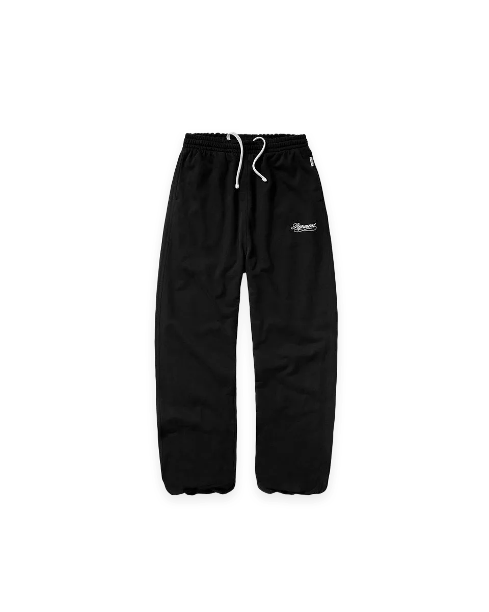 Represent Dual Layer Script Sweatpants