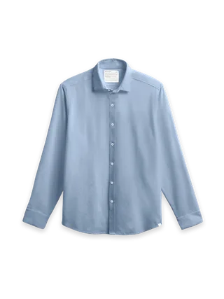 Ministry of Supply Men's AeroZeroº Poplin Dress Shirt