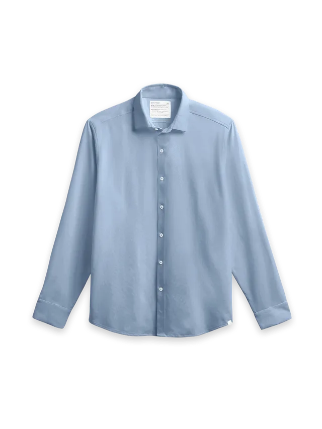 Ministry of Supply Men's AeroZeroº Poplin Dress Shirt