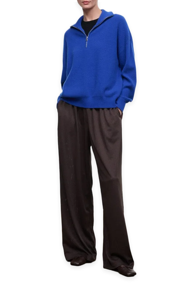 Staud Flo Pant · Dark Oak