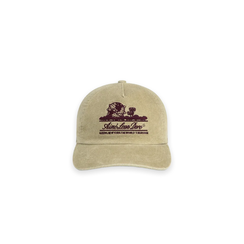 Aimé Leon Dore Corduroy Unisphere Hat
