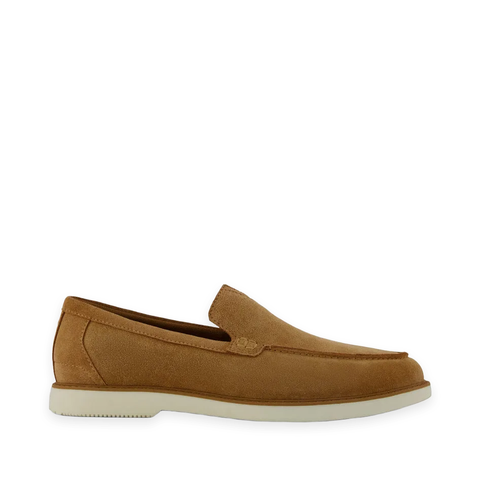 TOMS Mens Marcos Loafer Tan Suede