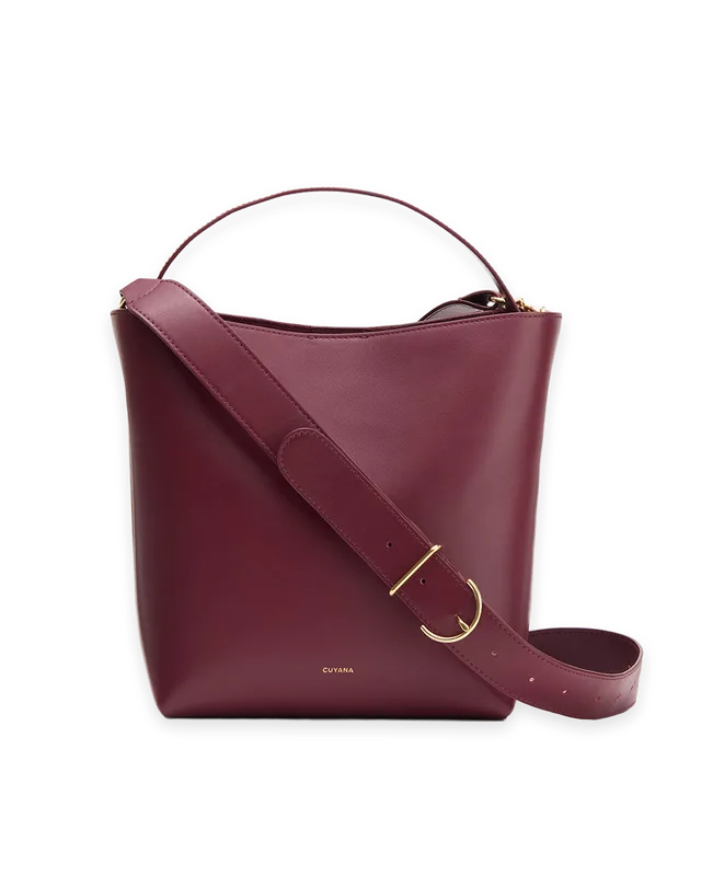 Cuyana Linea Bucket Bag