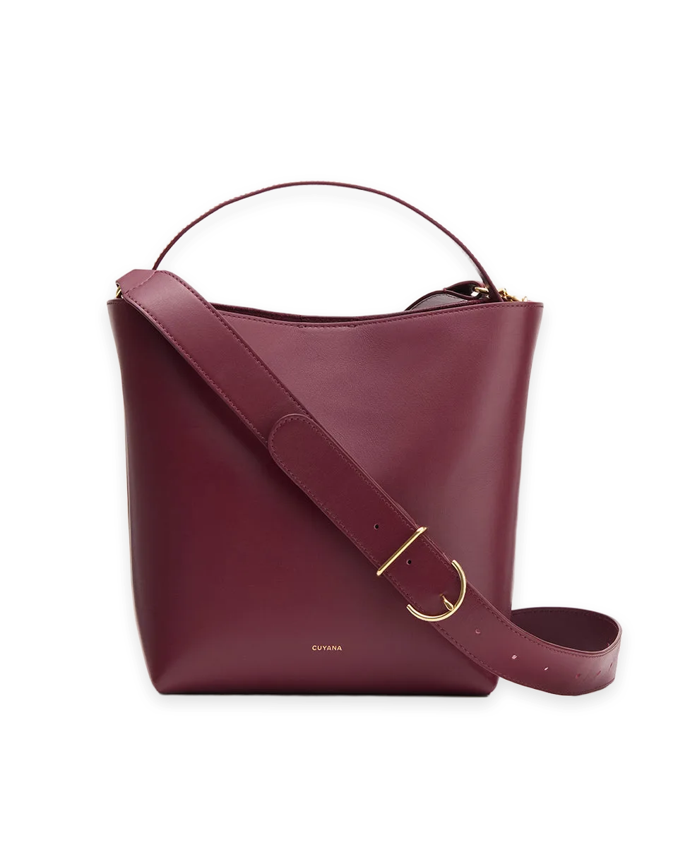 Cuyana Linea Bucket Bag