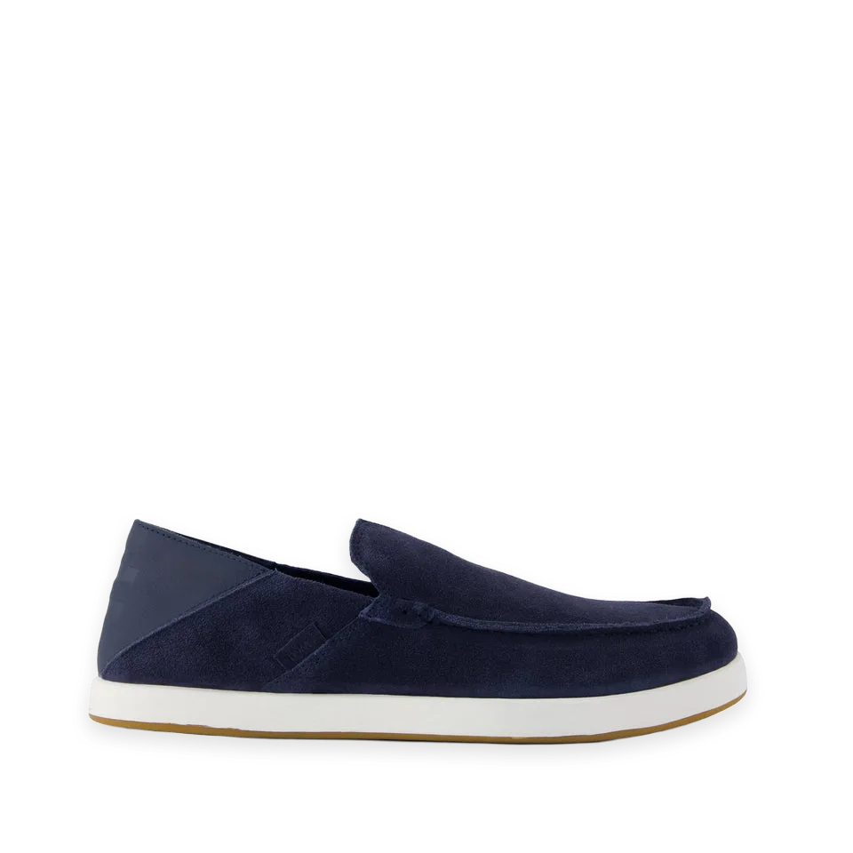 TOMS Mens Alonso Loafer Navy Suede