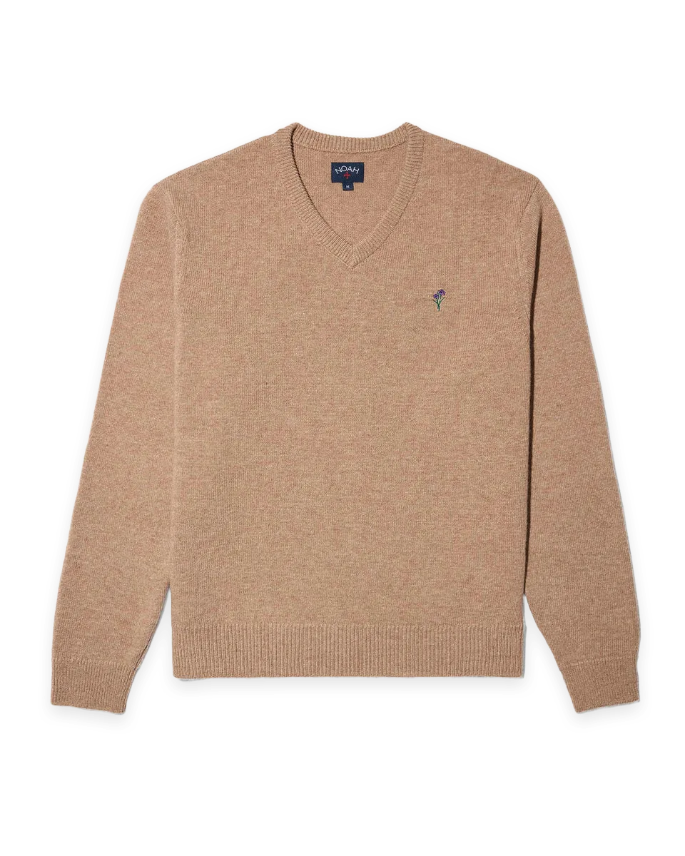 Noah V-Neck Merino Sweater