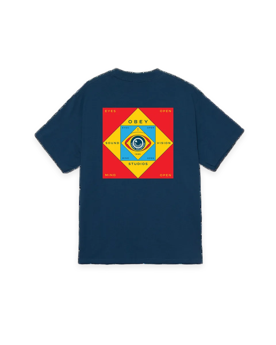 Obey SOUND & VISION EYE CLASSIC T-SHIRT