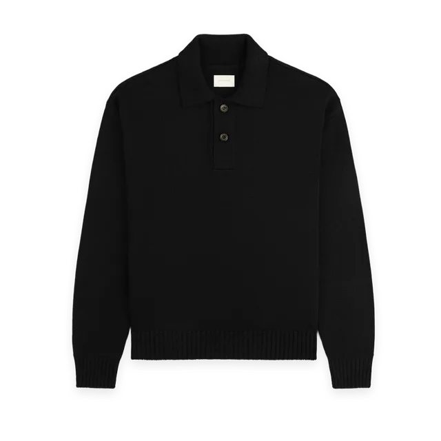 Aimé Leon Dore Long-Sleeve Merino Polo