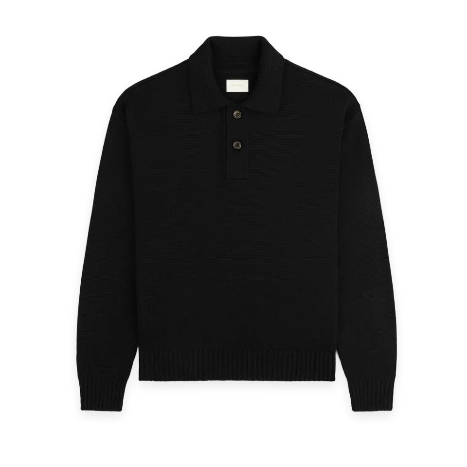 Aimé Leon Dore Long-Sleeve Merino Polo