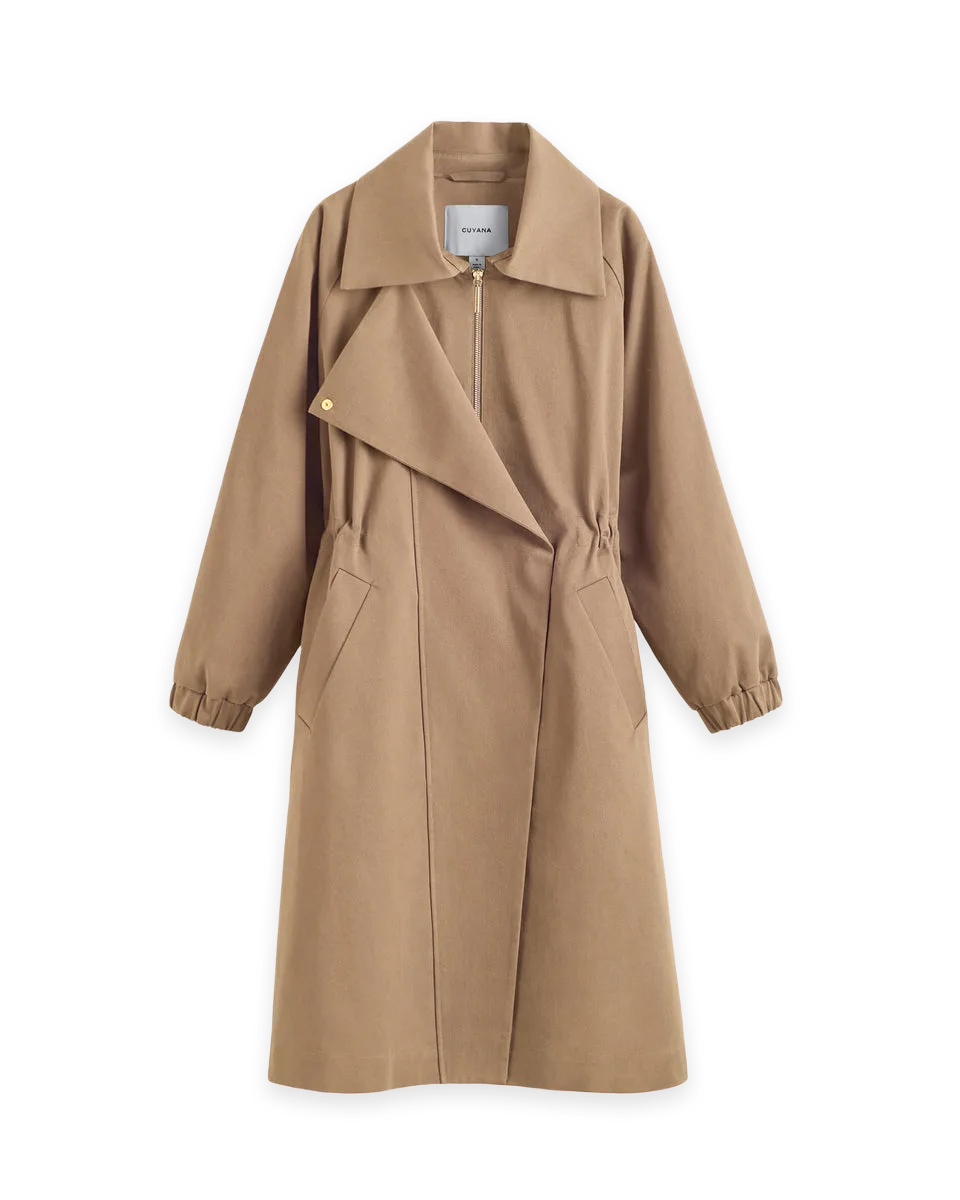 Cuyana Long Anorak