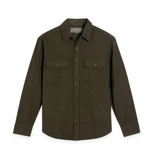 Thursday Boots Summit Flannel Shirt