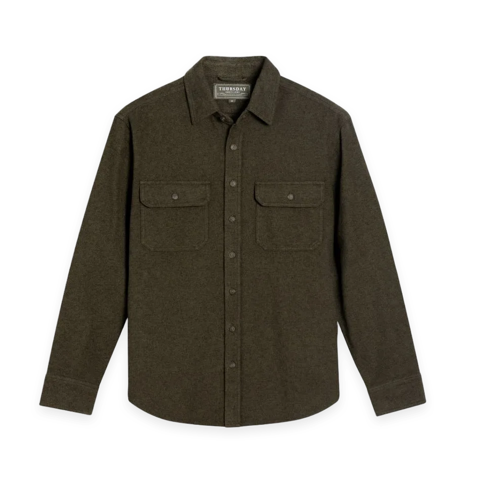 Thursday Boots Summit Flannel Shirt