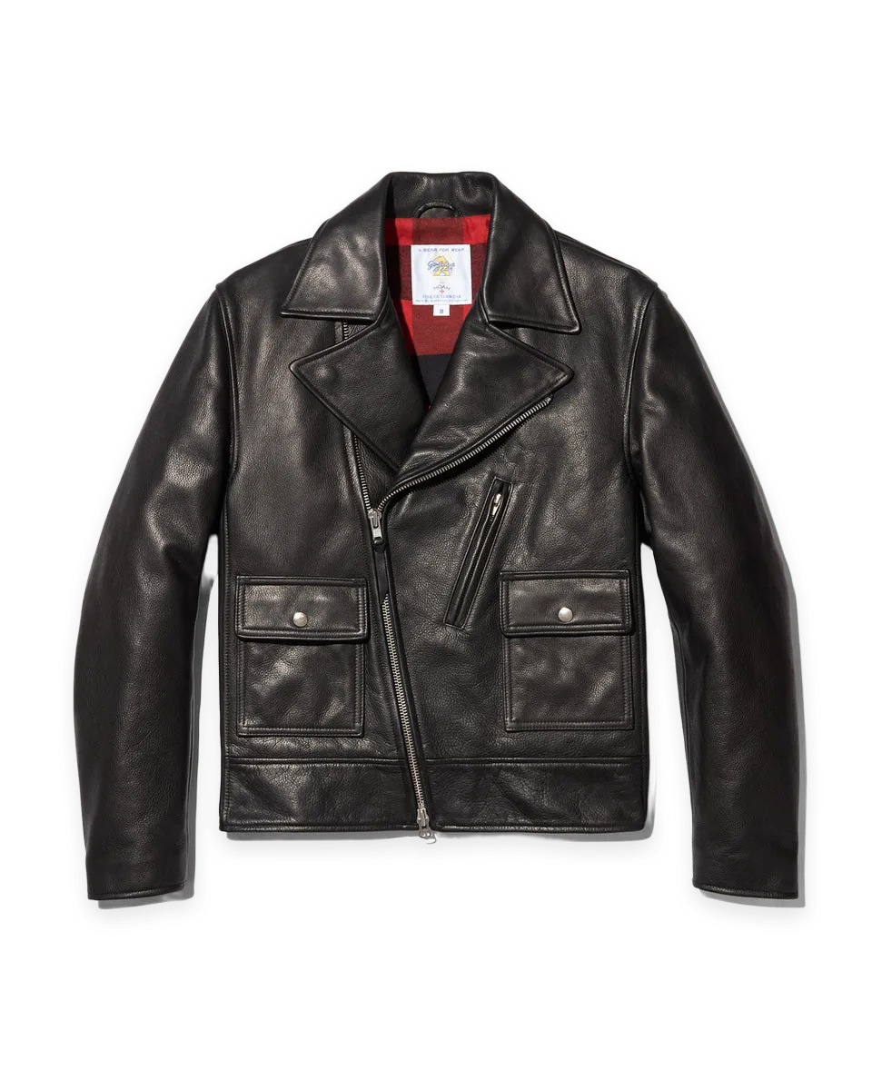 Noah Leather Cruiser Jacket