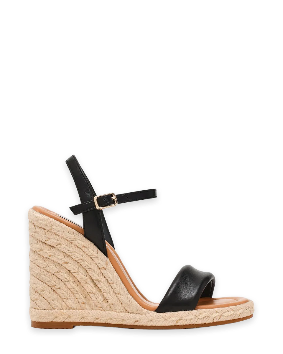 Steve Madden MIMI BLACK LEATHER