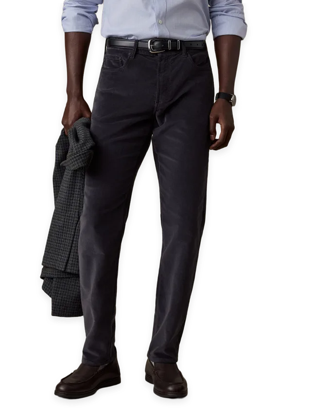 Faherty Stretch Terry Corduroy 5-Pocket Pant