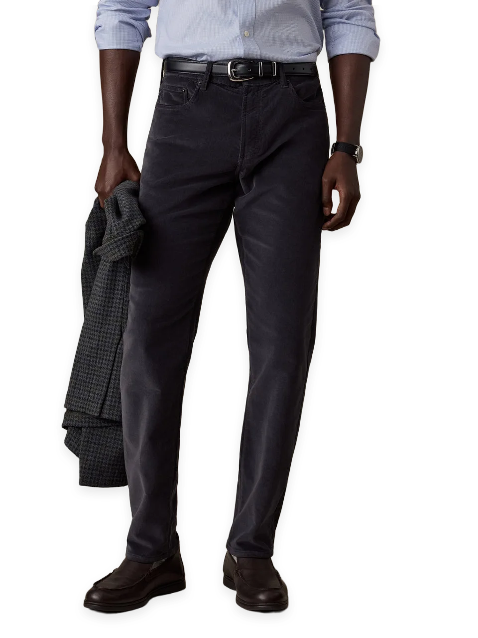 Faherty Stretch Terry Corduroy 5-Pocket Pant