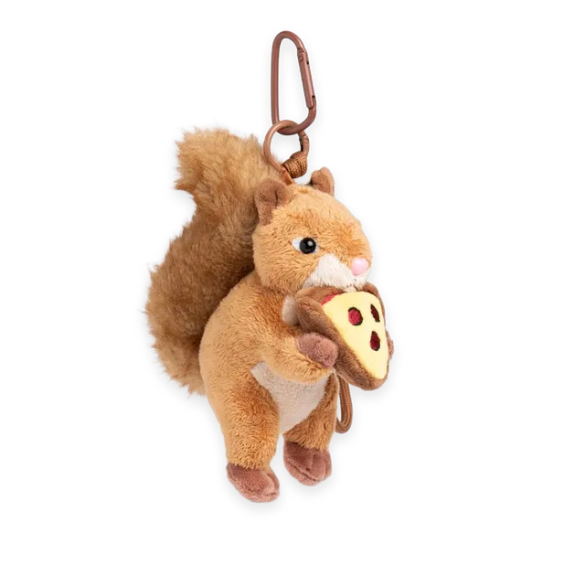Thursday Boots Plush Charm · Pizza Squirrel