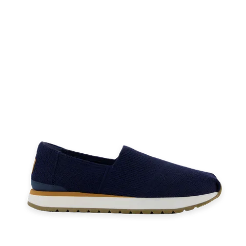 TOMS Mens Resident Plus Navy Knit