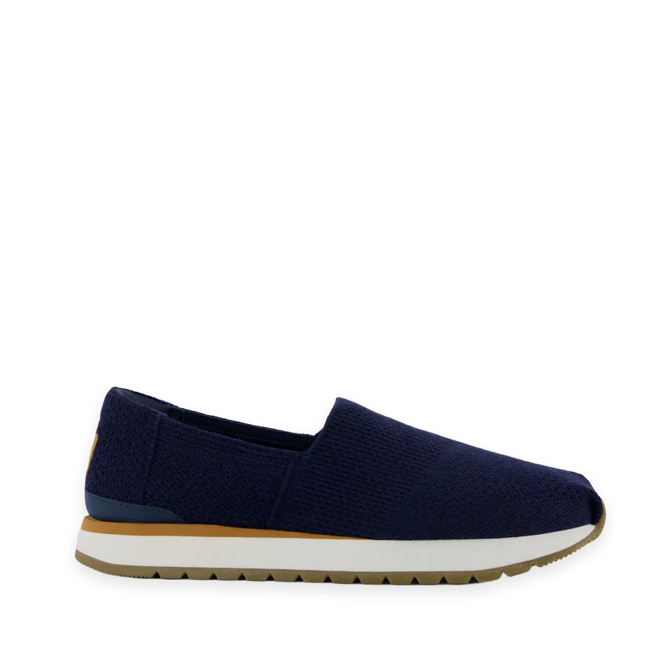 TOMS Mens Resident Plus Navy Knit