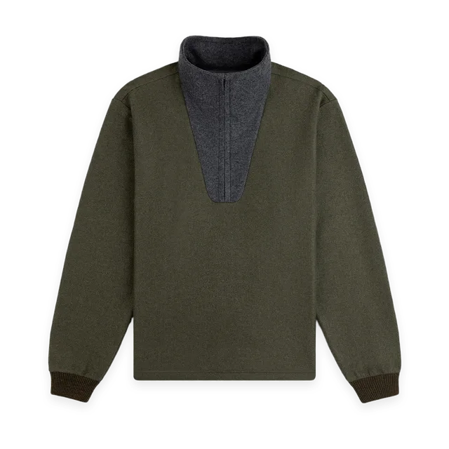 Aimé Leon Dore Surplus Fleece Quarter Zip Pullover