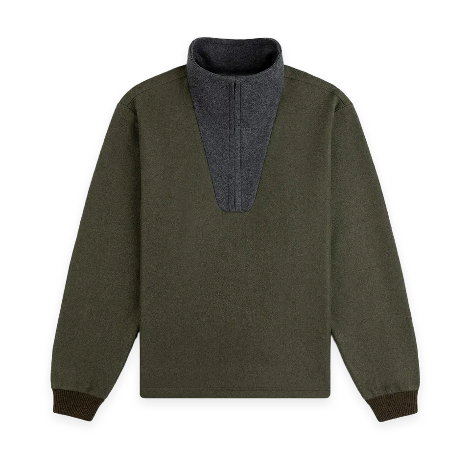 Aimé Leon Dore Surplus Fleece Quarter Zip Pullover