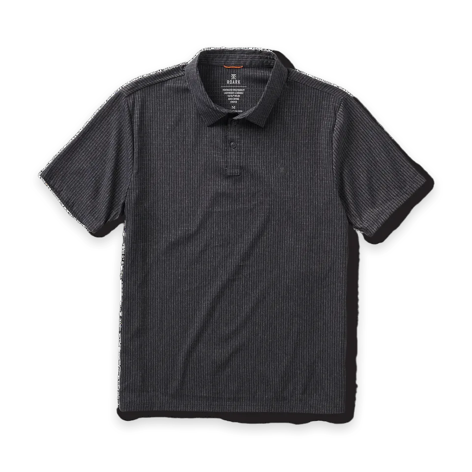 Roark Bless Up Breathable Stretch Polo Shirt