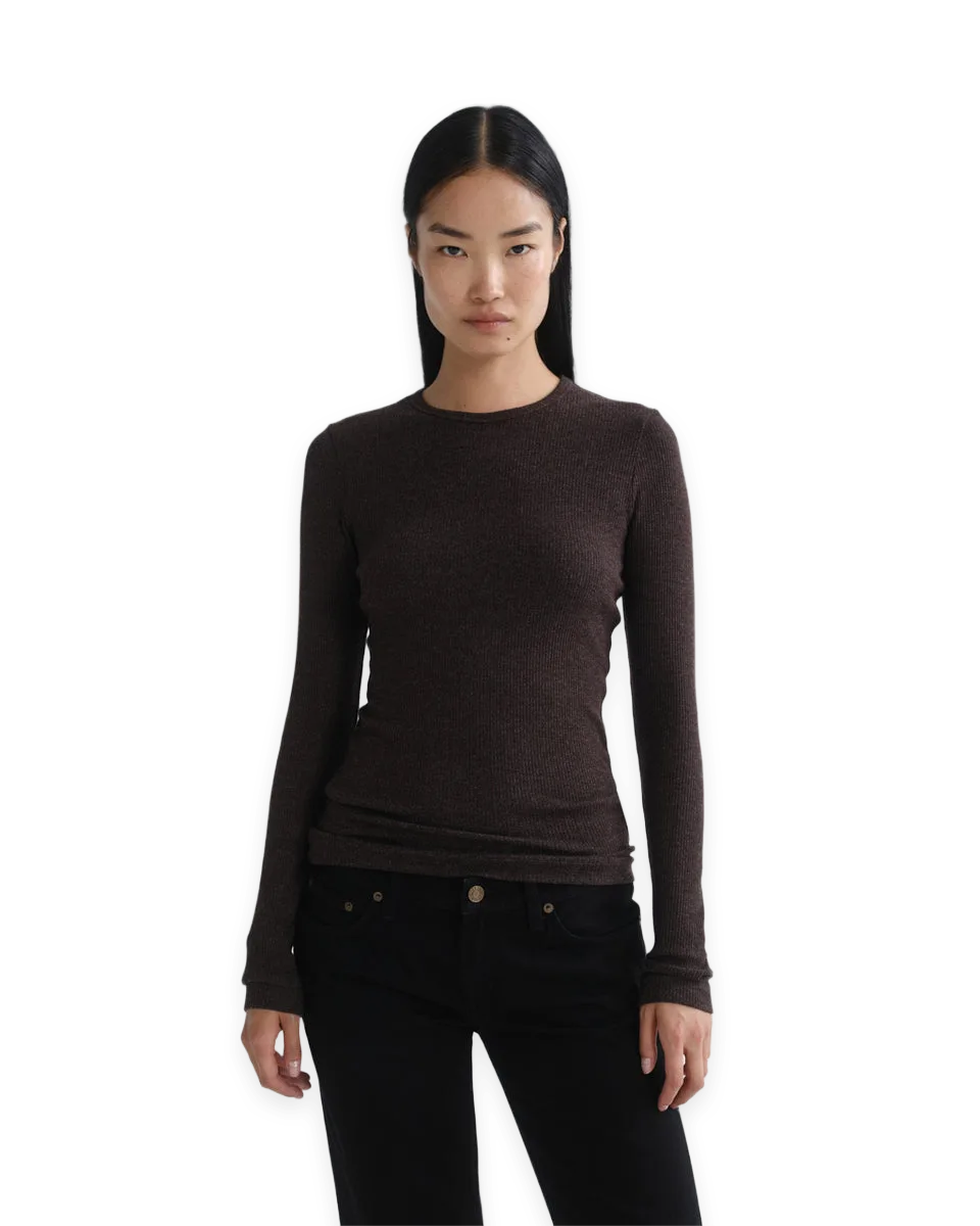 AGOLDE Delphi Slim Tee