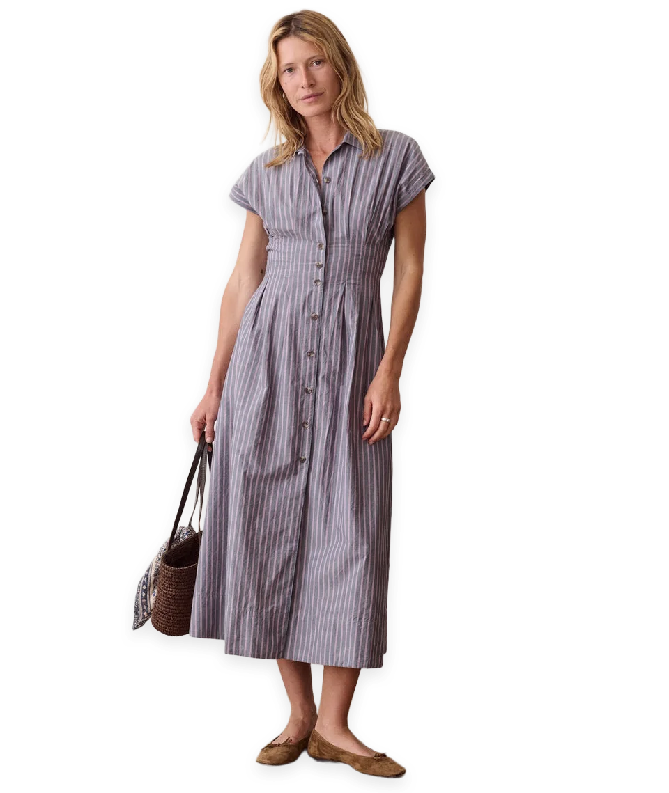 Marine Layer Arden Midi Dress