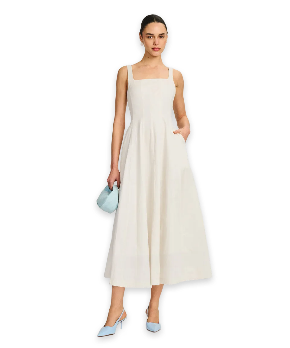 Naadam Organic Cotton Midi Dress