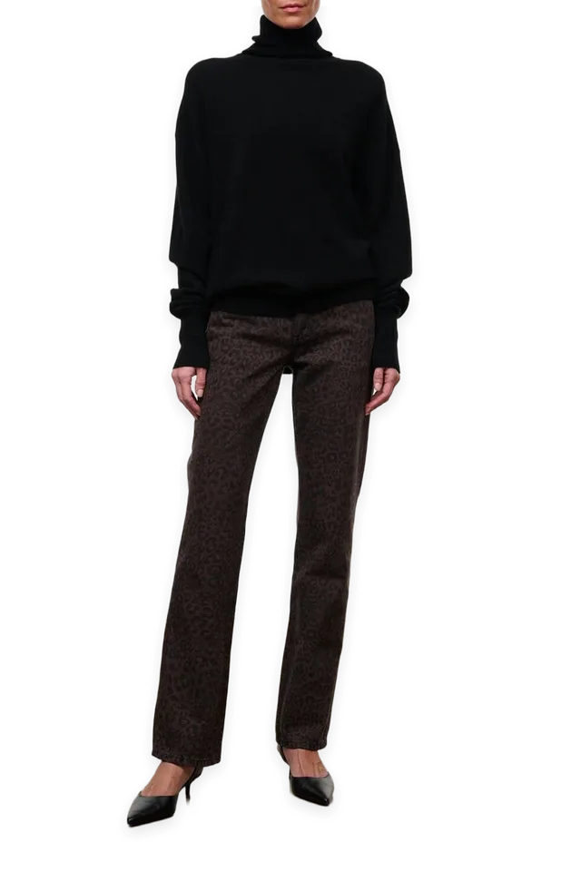 Staud Teddy Straight Jean · Night Prowl