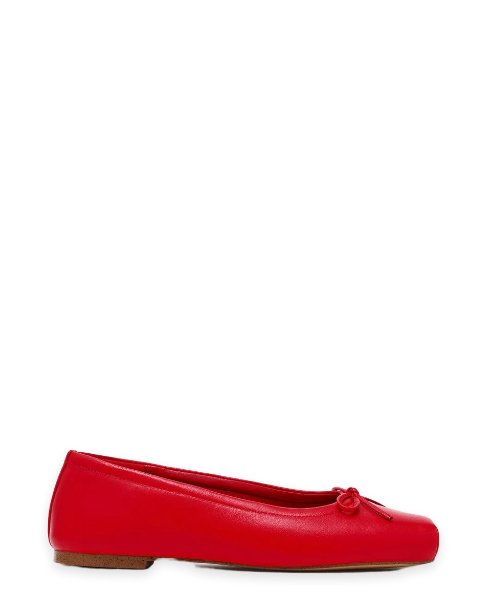 Steve Madden ELEVE RED LEATHER
